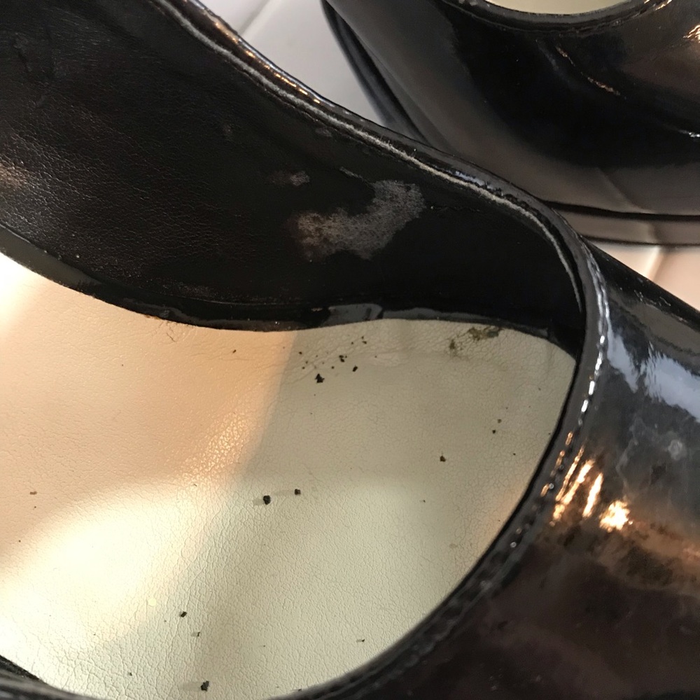 Nine West Size 6.5 Black Heels - Picture 7 of 8